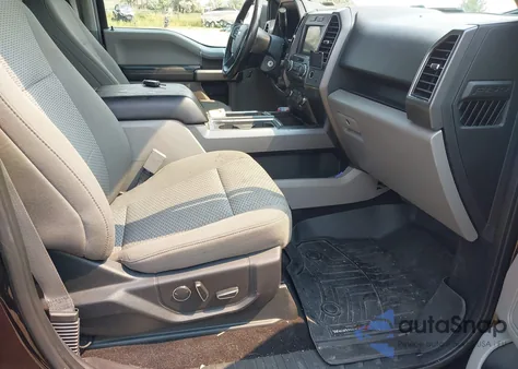 2018 Ford F-150 Xlt z USA, uszkodzony, nr VIN 1FTEW1E51JFE62273